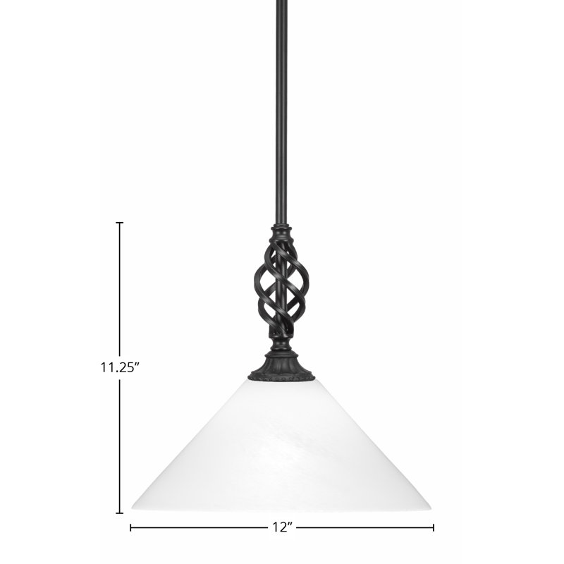 Mini-luminaire suspendu Eleganté
