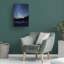 Art mural sur toile tendue - Art mural pour le salon, la chambre à coucher ou le bureau de Royce Bair «MIlky Way String Lake Tetons» - 22 x 32