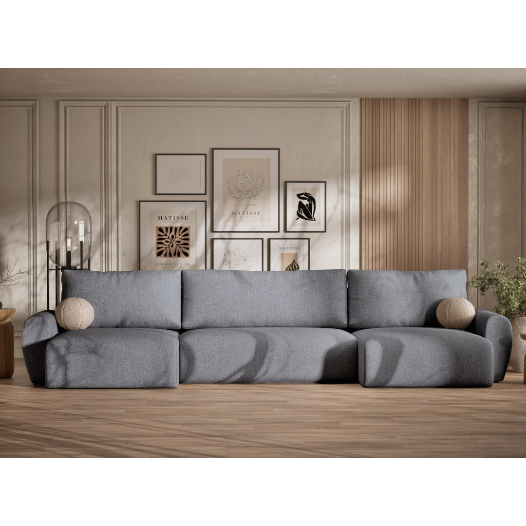 6 Seater Corner Sofa
