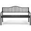 Reposa Steel Outdoor Bench