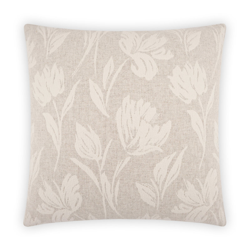 Laurel Pillow Cover & Insert, Square 24"