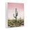 Estampe numérique Saguaro Glow Cactus, conception de Georgie Harrison