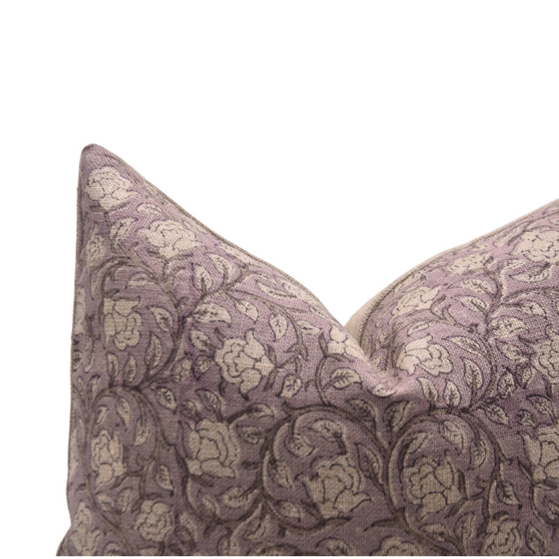 Coussin décoratif pour canapé et lit Fabritine, H 14 po x l 14 po