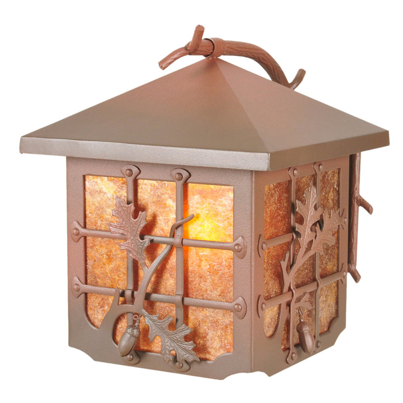 Steel Armed Sconce