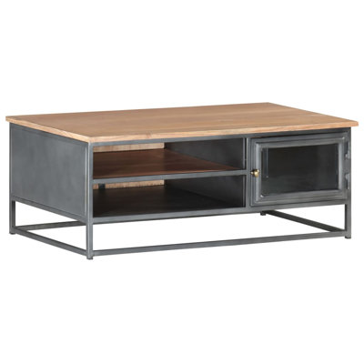 Cato Frame Coffee Table with Storage
