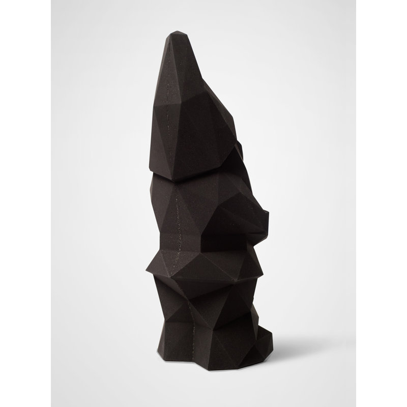 Rodrigez Fantasy & Sci-Fi Garden Statue, 36cm H x 13cm W x 10cm D, Black