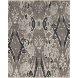 Heritage Geometric Area Rug in Gray
