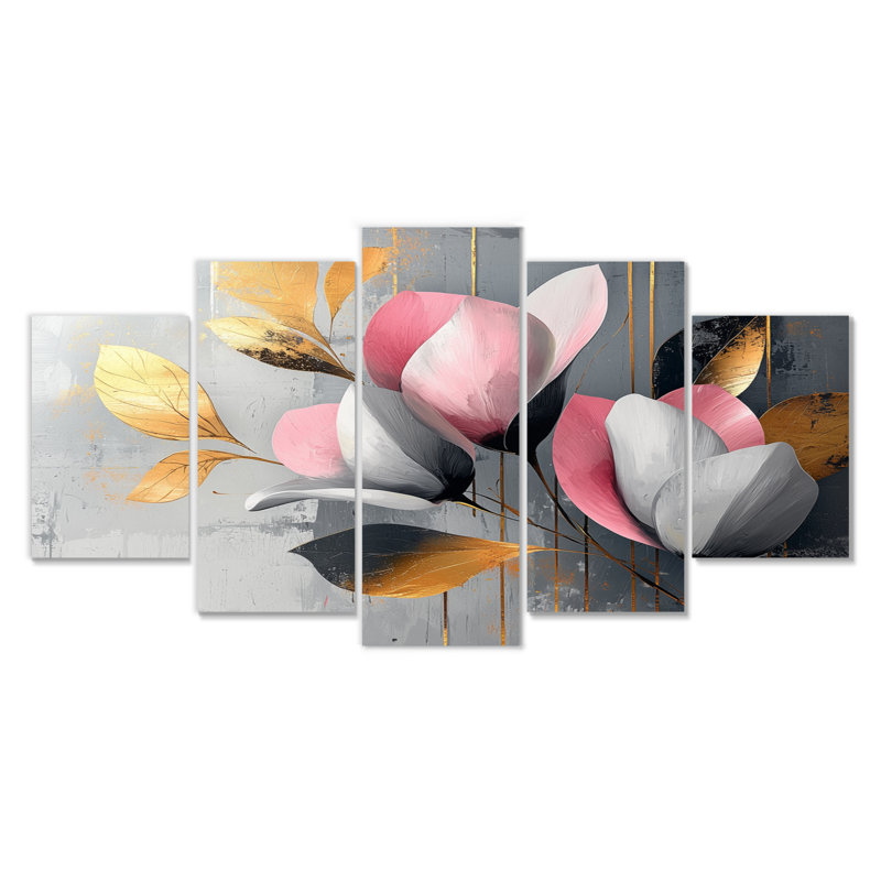 Fultz fleurs de lotus Pure Form VII - lotus - art mural moderne