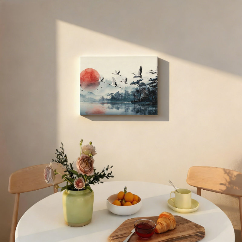 Wrapped Canvas Print