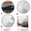 Décoration murale Bold Circles and Marble Fusion III-1247084445