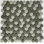 Sicily 1" x 1" Glass Honeycomb Mosaic Wall and Floor Tile