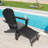 Calaway Outdoor Adirondack Chair With Ottoman-475402719
