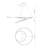Ampersand 1 - Light LED Unique/Statement Pendant-64112509-64112513