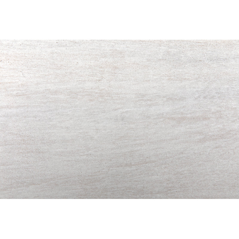 Hampton 3 - Drawer Solid Wood Nightstand, White Wash
