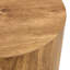 Table de bout cylindrique moderne avec fonctionnalité polyvalente et design tendance
