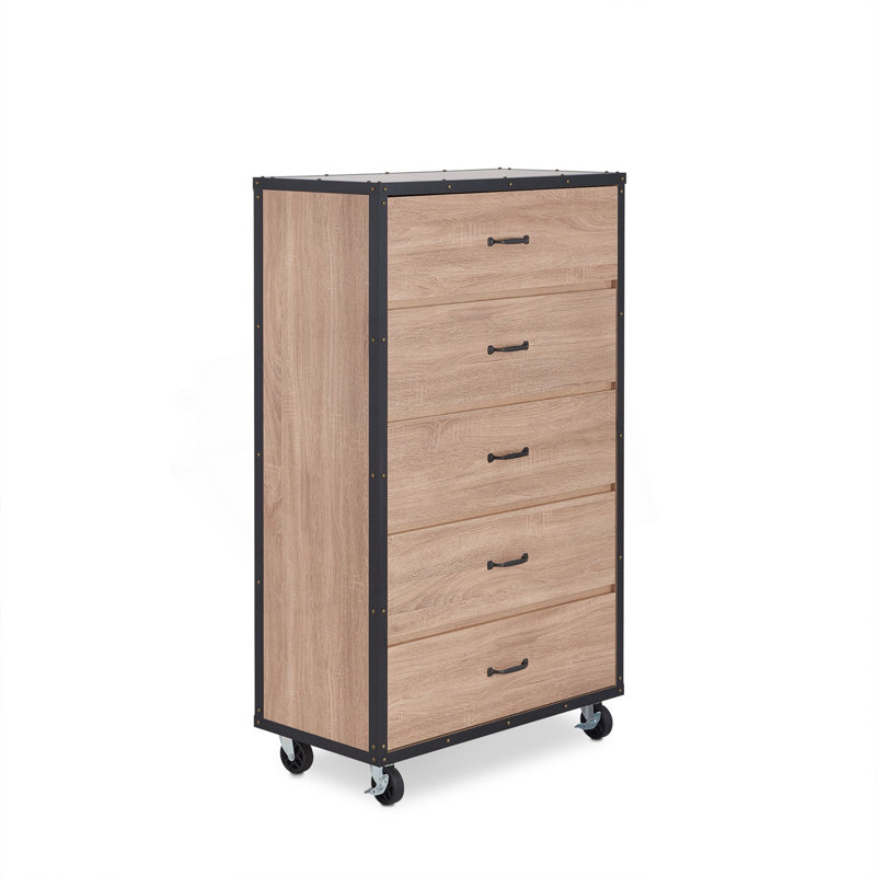 Rectangular Chest With Case-Frame