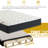 9-Inch Medium Firm TightTop Single Sided Hybrid Mattress with Unassembled Box Spring-66698925-66698924