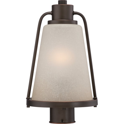 Tête de lanterne d'extérieur 1 lumière Bernville