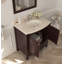 Augustin 32'' Single Bathroom Vanity with Marble Top-15808056-15808007