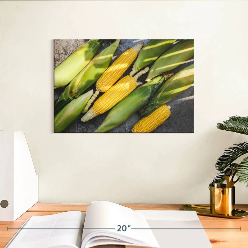Harnek Fresh Corn, 8" H x 12" W