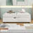 Multi-Function Folding Chair Bed With Storage Pocket And USB Port-885667844