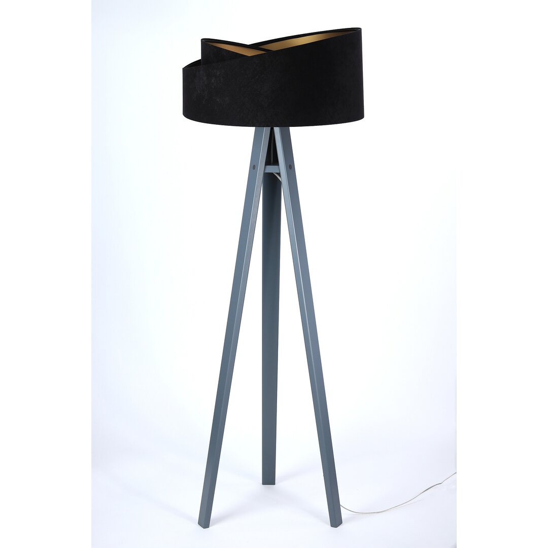 146 cm Tripod-Stehlampe Sansome