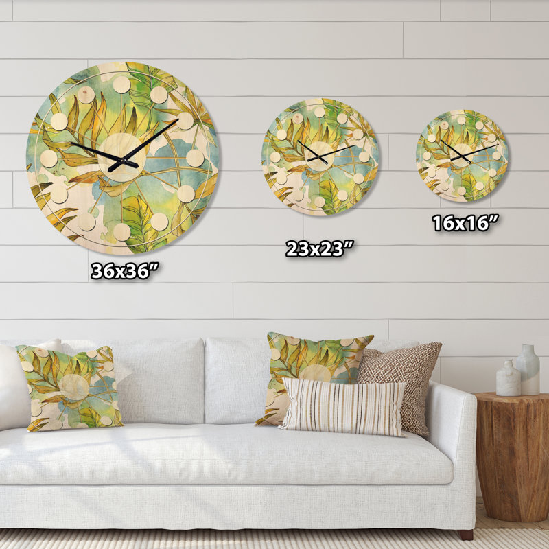 Horloge murale, Petit