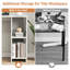 Bureau d'ordinateur l 31,5 po Calisha