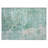 Machine Washable Indoor/Outdoor Claudian ACN1234 Emerald Rug-103712553