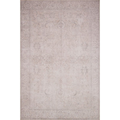 Dereck Hand Hooked Oriental Indoor Rug