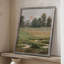 «Vintage Landscape CCXLIX», reproduction encadrée - bois massif