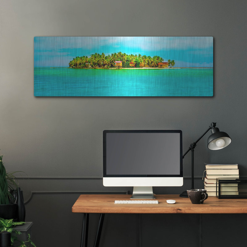 «Hideaway» par Jack Reed, H 16 po x l 48 po