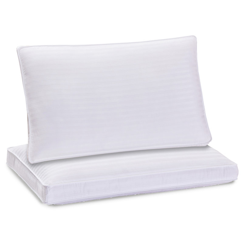 Buswell Polyester Plush Pillow, Standard