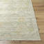 Anelka Hand Knotted Wool Abstract Area Rug in Beige-665778019