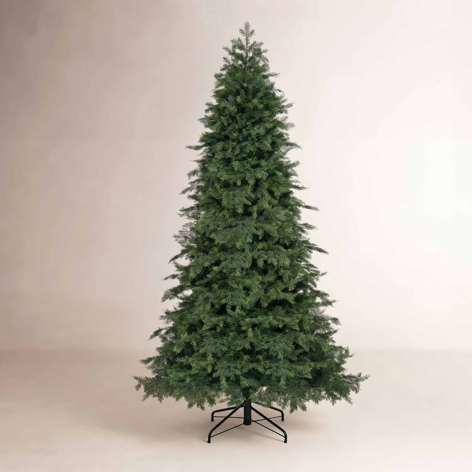 Cashmere Flocked 7.5' Pre-Lit Christmas Tree