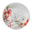  Ensemble de 4 assiettes à salade rouge First Snow
