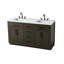 Meuble-lavabo double 60 po Ahner-2068009239