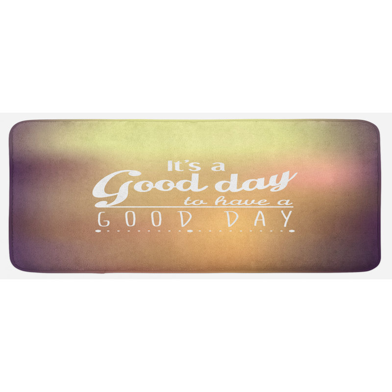 Tapis de cuisine Motivation