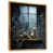 Gold Floater Framed