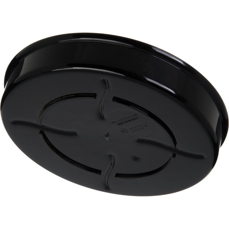 Carlisle Food Service Products Plastic Lid, Black