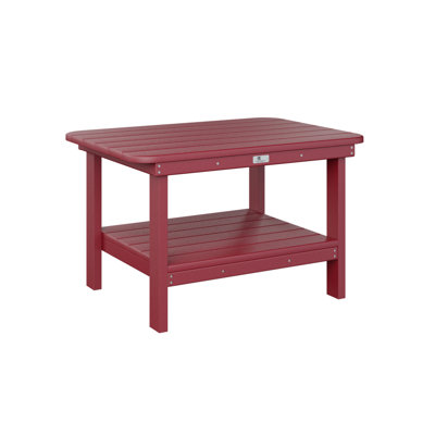 Outdoor Rectangular Coffee Table