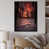 Black Floater Framed