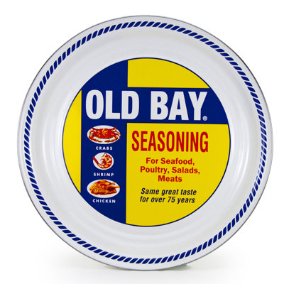 Old Bay 20" Platter