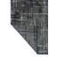 Rapture Abstract Area Rug in Gray-1417959304