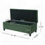Upholstered Storage Ottoman Bench, Entryway or Bed End Seating with 300lbs Capacity and Hidden Storage-797275