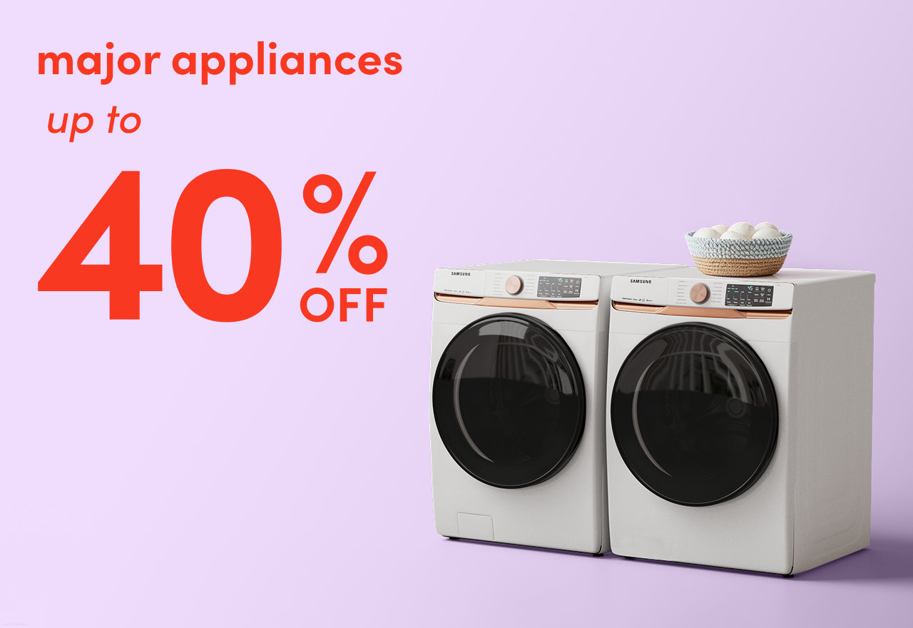 major-appliance clearance