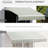 8' X 7' Grey Patio Retractable Awning, Manual Sun Shade - Deck Window Cover, Material, Heat-reduction ,