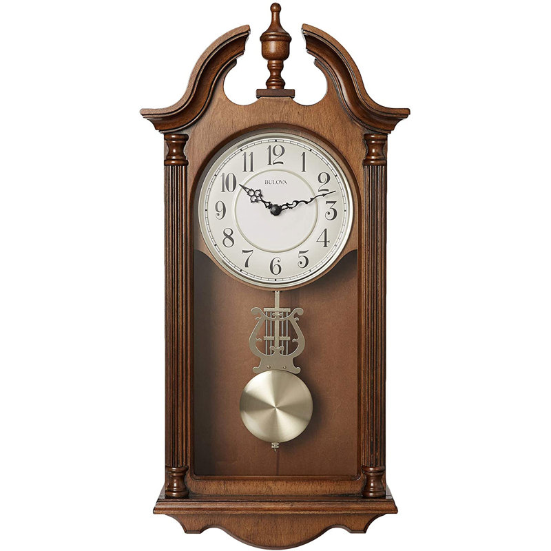 Solid Wood Wall Clock