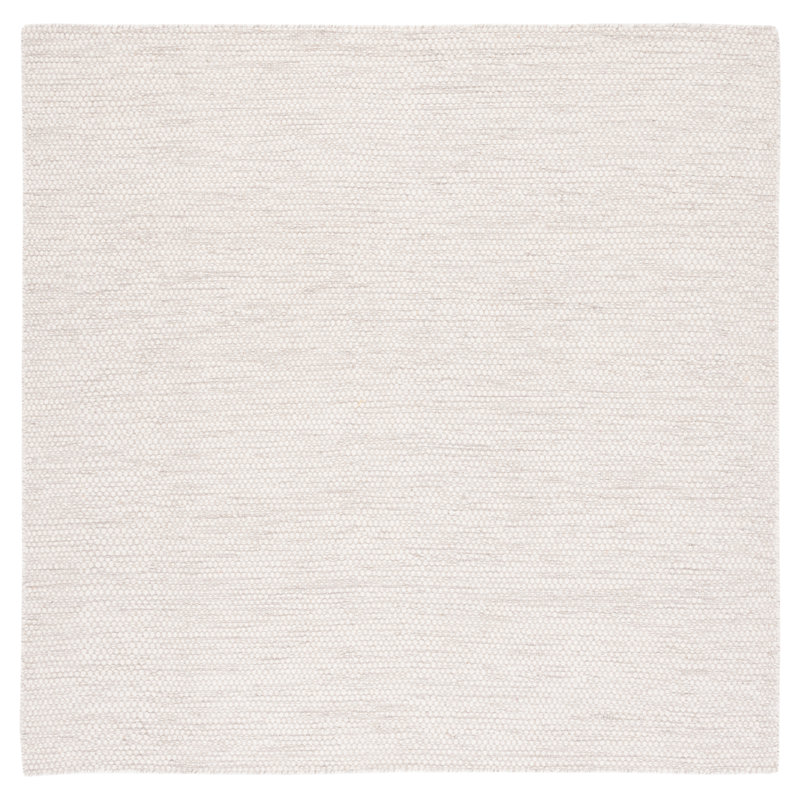 Marblehead 975 Area Rug In Ivory / Light Grey, Square 6'