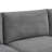 Upholstered L-Shaped Sectional Reversible-170395547